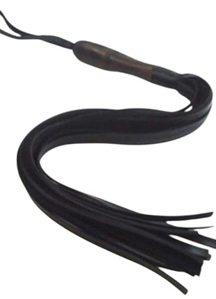 Erox Fetish Fantasy Series Whip Fetiş Kırbaç-Siyah