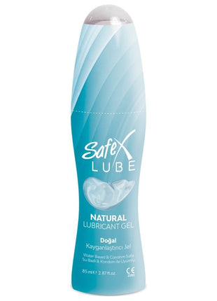 Safex Su Bazlı Natural Kayganlaştırıcı Jel 85 Ml