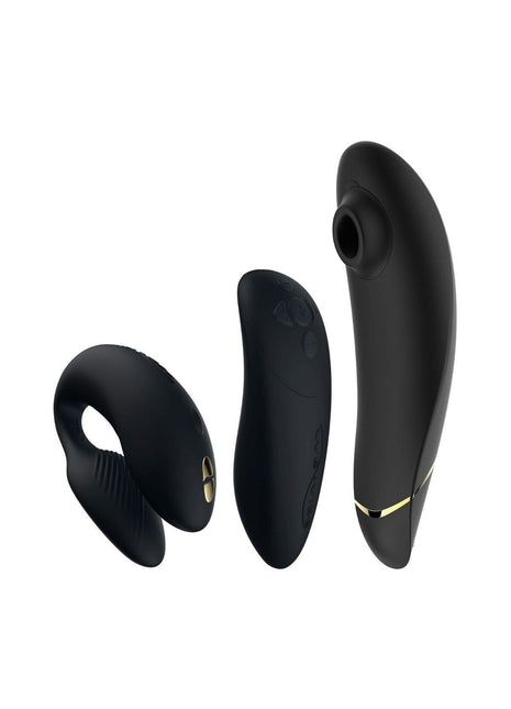 Chorus and Womanizer Premium 2 Golden Moment Collection 2 Vibratör Set