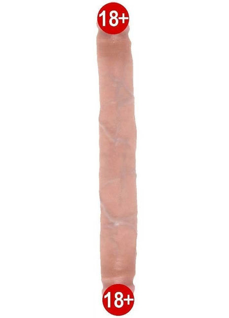 Pipedream King Cock 12 İnc Slim 30 Cm İnce Çift Başlı Realistik Penis