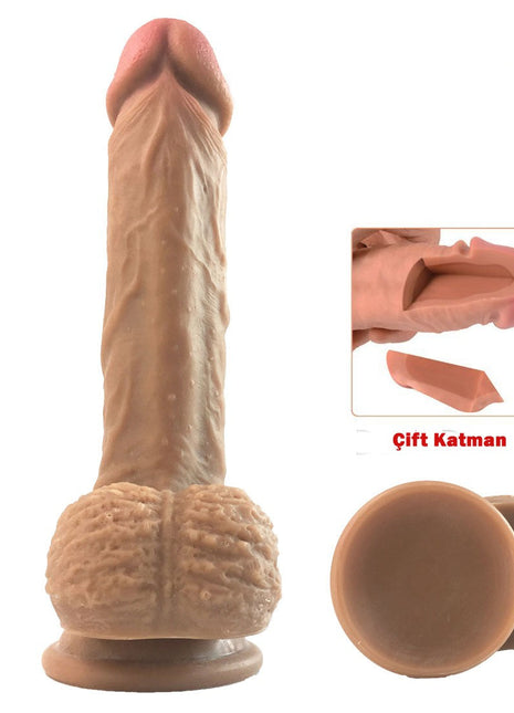 MeyraBest Ultra Ur3 Soft Doku Dünyanın En Gerçekçi Dildosu 22cm