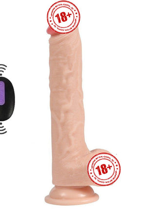 Shequ Jeff Swaying 23 Cm Hareketli Dönebilen Realistik Penis