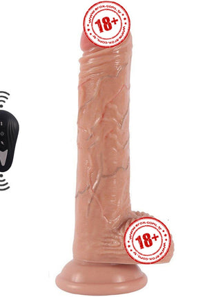 Shequ Marvin 20 Cm İleri Geri Hareketli Realistik Penis