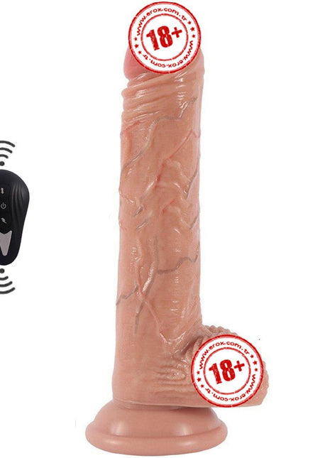 Shequ Marvin 20 Cm İleri Geri Hareketli Realistik Penis