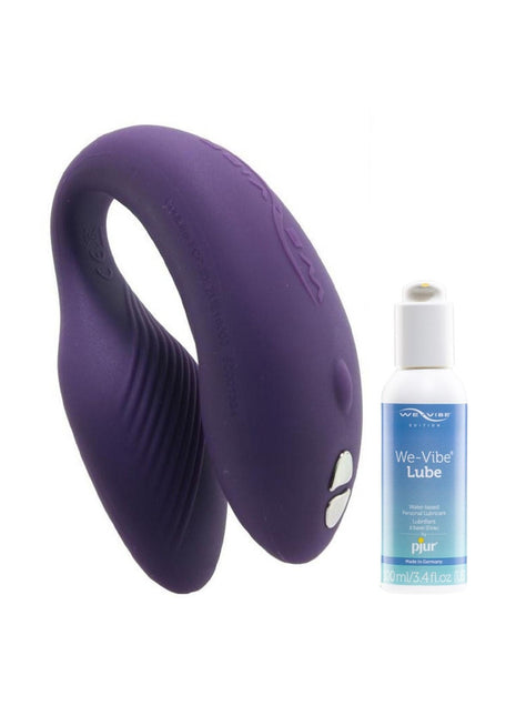 Chorus Purple Çiftlere Özel Telefon Kontrol Vibratör+jel