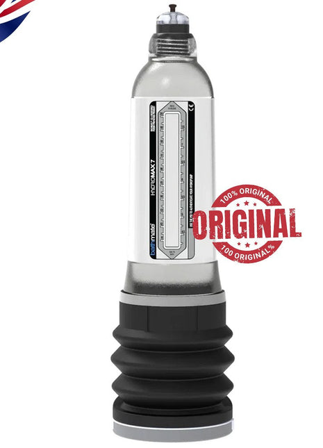 Bathmate Hydromax 7 Hydropump Penis Enlarger Sulu Penis Pompası Clear
