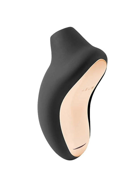 Sonic Black Clitoral Massager Emiş Vibratör