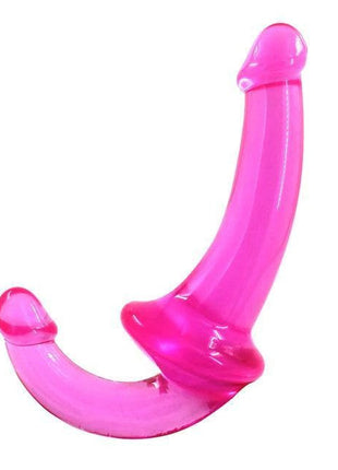 Erox Jelly Strapless Strap-on Pink