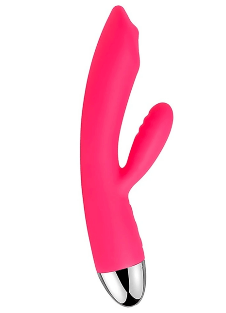 Svakom Trysta Hedefli Dönen G-Spot Rabbit Vibratör-Pink