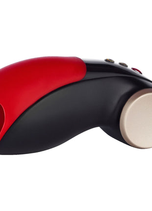 Fun Factory Cobra Libre II Head of Penis Stimulator Zwart Rood Masturbator