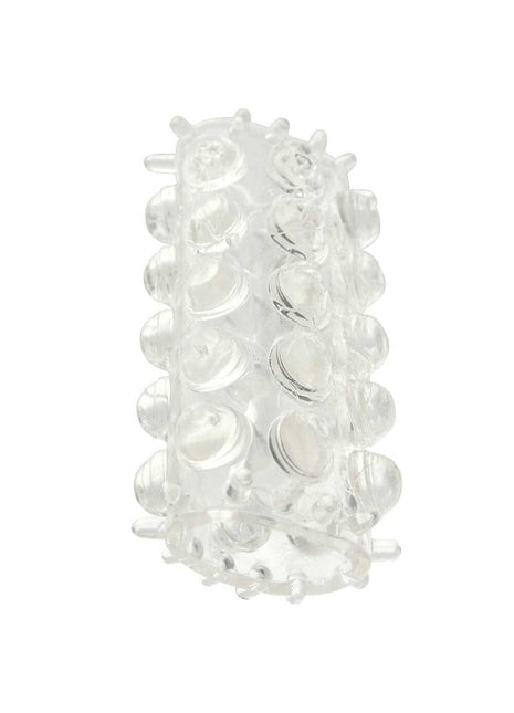 Toy Joy Super Strech Tırtıklı Silikon Yarım Penis Kılıfı