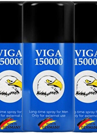 Orjinal Süper Viga 150.000 Erkeklere Özel E Vitaminli Penis Spreyi 3'lü Paket