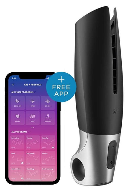 Satisfyer Power Telefon Kontrollü Masturbator