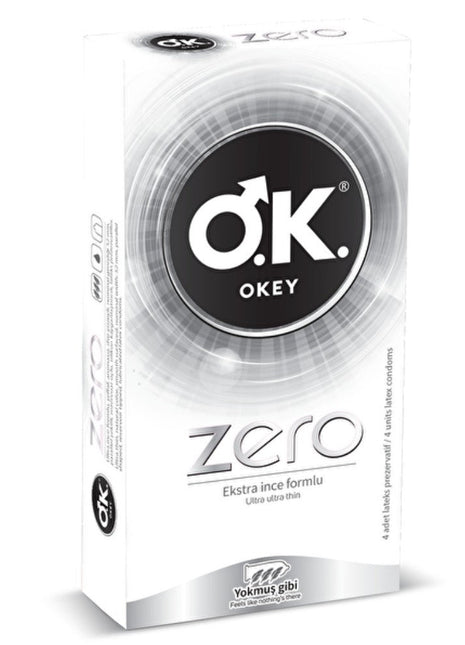 Okey Zero Ekstra İnce 10'lu Prezervatif