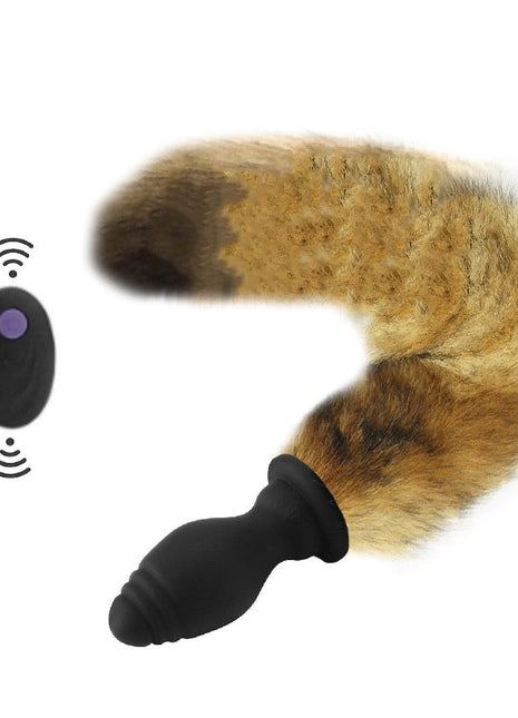 Erox Tail Brown Uzaktan Kumandalı Kuyruklu Anal Vibratör