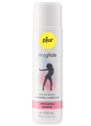 Pjur My Glide Stimulating Ginseng Gel Isıtma Etkili Kayganlaştırıcı Jel 100 Ml.