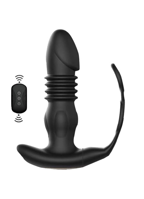 World Ring Uzaktan Kumandalı İleri Geri Hareketli Prostate Vibratör