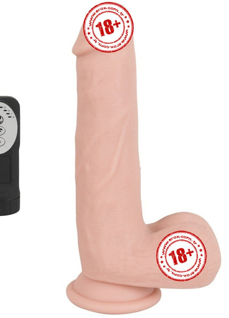 You2Toys Medical Silicone Realistic Rotating Dönebilen Titreşimli Penis