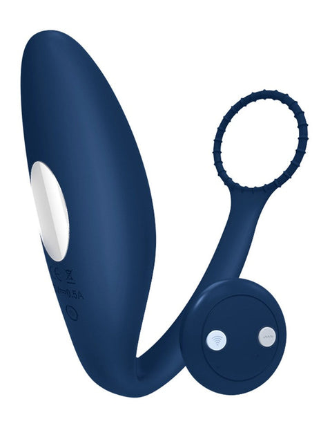 Wowyes M19 Halkalı Prostat Masaj Aleti Anal Vibratör