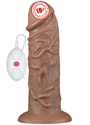Lovetoy Realistic Chubby Vibrating Dildo 26.6 cm Büyük Realistik Penis LV111120