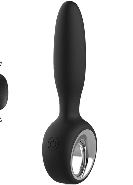 Private Body Safe Uzaktan Kumandalı Anal ve Vajinal Vibratör