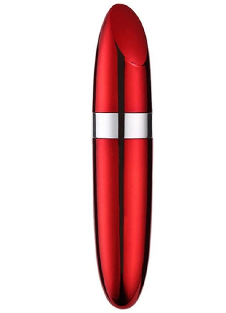 Erox Lipstick Compact Power Full Mini Ruj Vibratör-Red