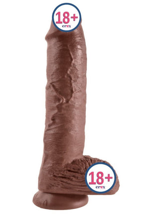 Pipedream King Cock 10 Inch Cock With Balls Realistik Penis
