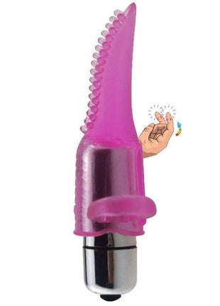 Erox To Me Finger Vibrator Klitoris Uyarıcı Parmak Vibratör-Pink