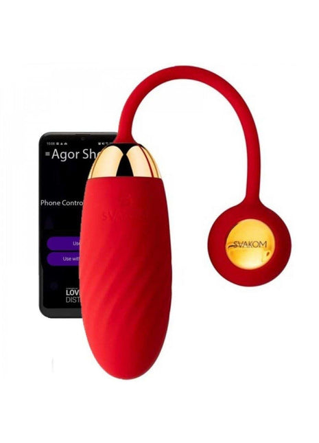 Svakom Ella Neo Telefon Uyumlu Uzak Mesafe Kontrollü Vibratör