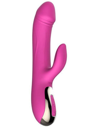 Leten Luxury Thrusting İleri Geri Hareketli Rabbit Vibrator