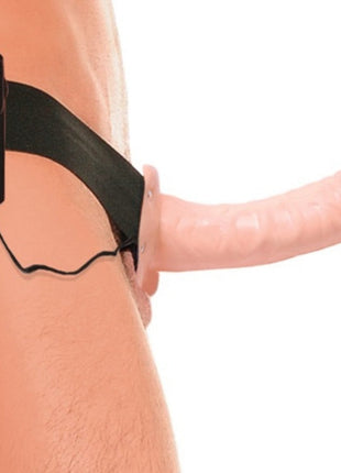 Pipedream Fetish Fantasy Series For Him Or Her Vibrating Hollow Strap-On