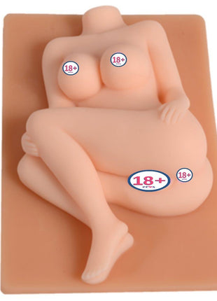 Shequ Yan Pozisyonlu Realistik Vücut Manken