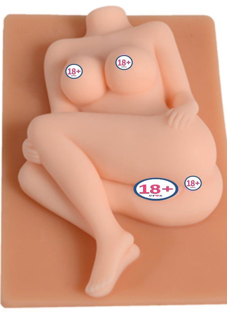 Shequ Yan Pozisyonlu Realistik Vücut Manken