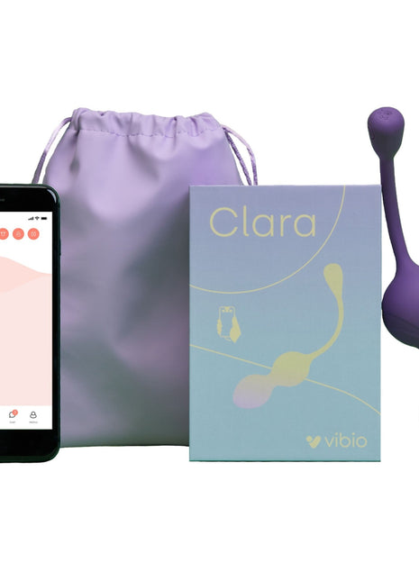 Vibio Clara Telefon Kontrollü Titreşimli Kegel Vibratör