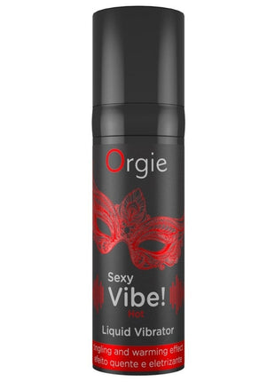 Orgie Sexy Vibe Sıcak Likid Vibratör İntimate Jel 15 Ml
