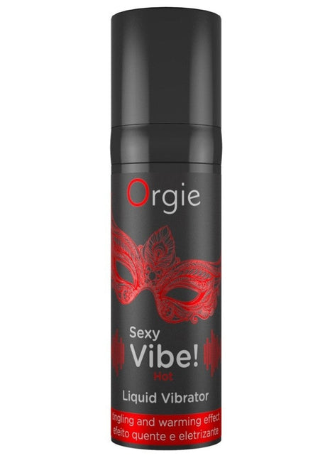 Orgie Sexy Vibe Sıcak Likid Vibratör İntimate Jel 15 Ml