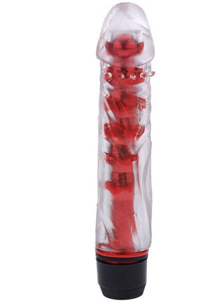 Erox G-Stimulant Red Multi Speed Jel Vibratör