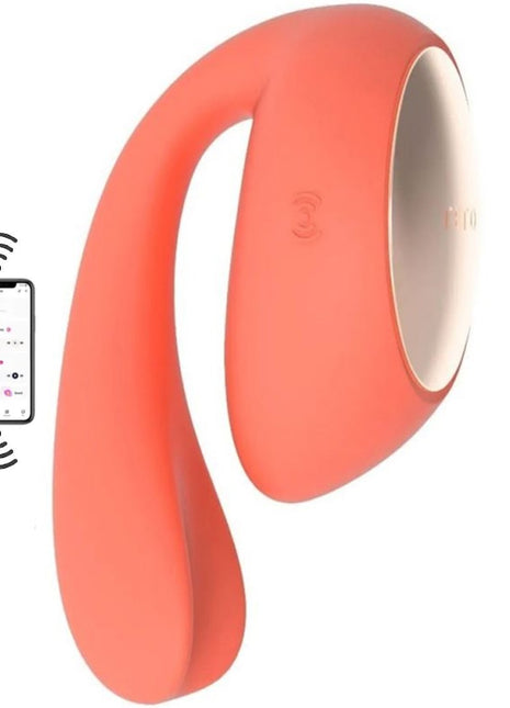 Lelo İda Wave Coral Telefon Kontrollü G-Noktası Vibratör