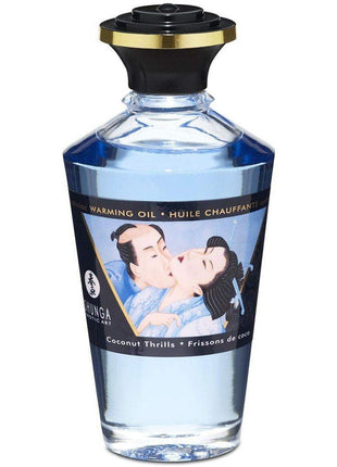 Shunga Aphrodisiac Warming Oil Coconut Aromalı Isıtmalı Masaj Yağı 100 Ml.