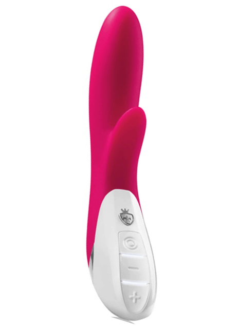 Mystim Danny Divido Rabbit Vibrator-Naughty Pink