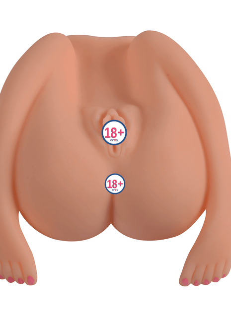 Boby Sexy Ass Çift Girişli Realistik Yarım Vücut Kalça Mastürbatör
