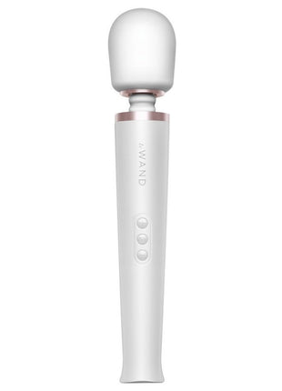 Le Wand Rechargeable Body Wand Massager Masaj Aleti-White