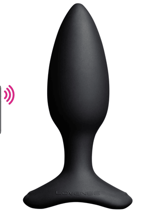 Lovense Hush 2 Butt Plug S 38 mm Telefon Kontrollü Anal Vibratör