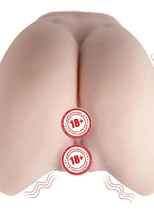 Shequ Fennie Vibrating Masturbator Realistik Kalça SQ-MASV50062