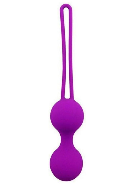 Erox Kegel Benwa Metal Jiggle Balls Kegel Top-D.Purple