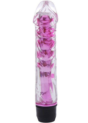 Erox G-Stimulant Pembe Multi Speed Jel Vibratör