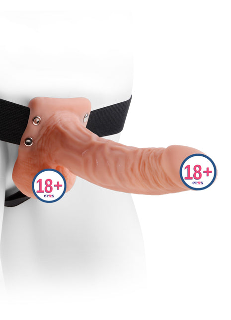 Fetish Fantasy Series Hollow Strap-On 19 Cm İçi Boş Kemerli Penis
