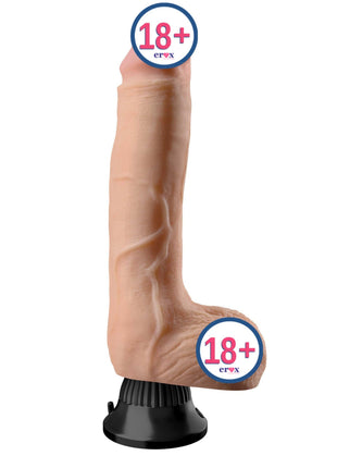 Pipedream Real Feel Deluxe No:7 23 cm Titreşimli Realistik Penis