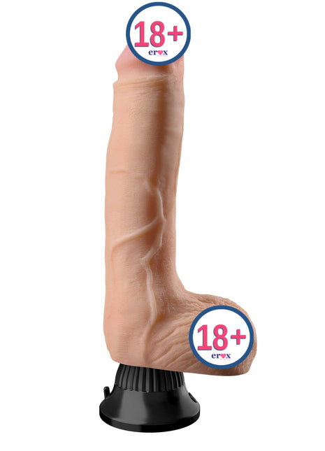 Pipedream Real Feel Deluxe No:7 23 cm Titreşimli Realistik Penis