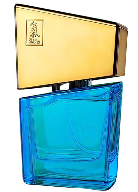 Hot Shiatsu Pheromone Fragrance Man Light Blue Erkek Feromonlu Parfüm 15 Ml